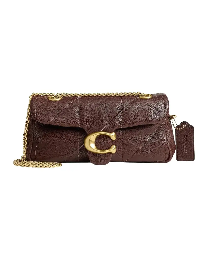 Coach Tabby 20 Quilted Leather Shoulder Bag