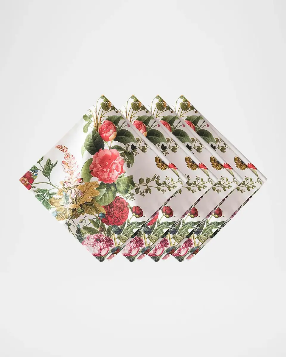 Juliska Field of Flowers Napkins, Set of 4 | Thumbnail 2