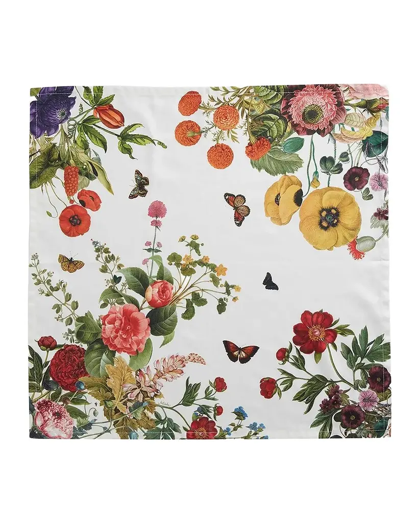 Juliska Field of Flowers Napkins, Set of 4