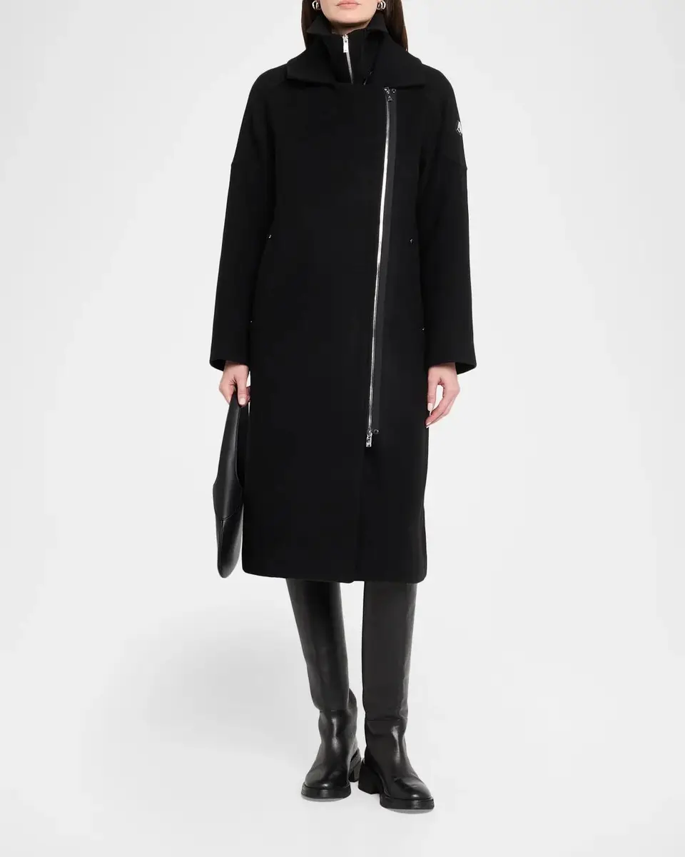 Moose Knuckles Grid 3-in-1 Wool Parka | Thumbnail 2 Moose Knuckles Grid 3-in-1 Wool Parka | Thumbnail 2