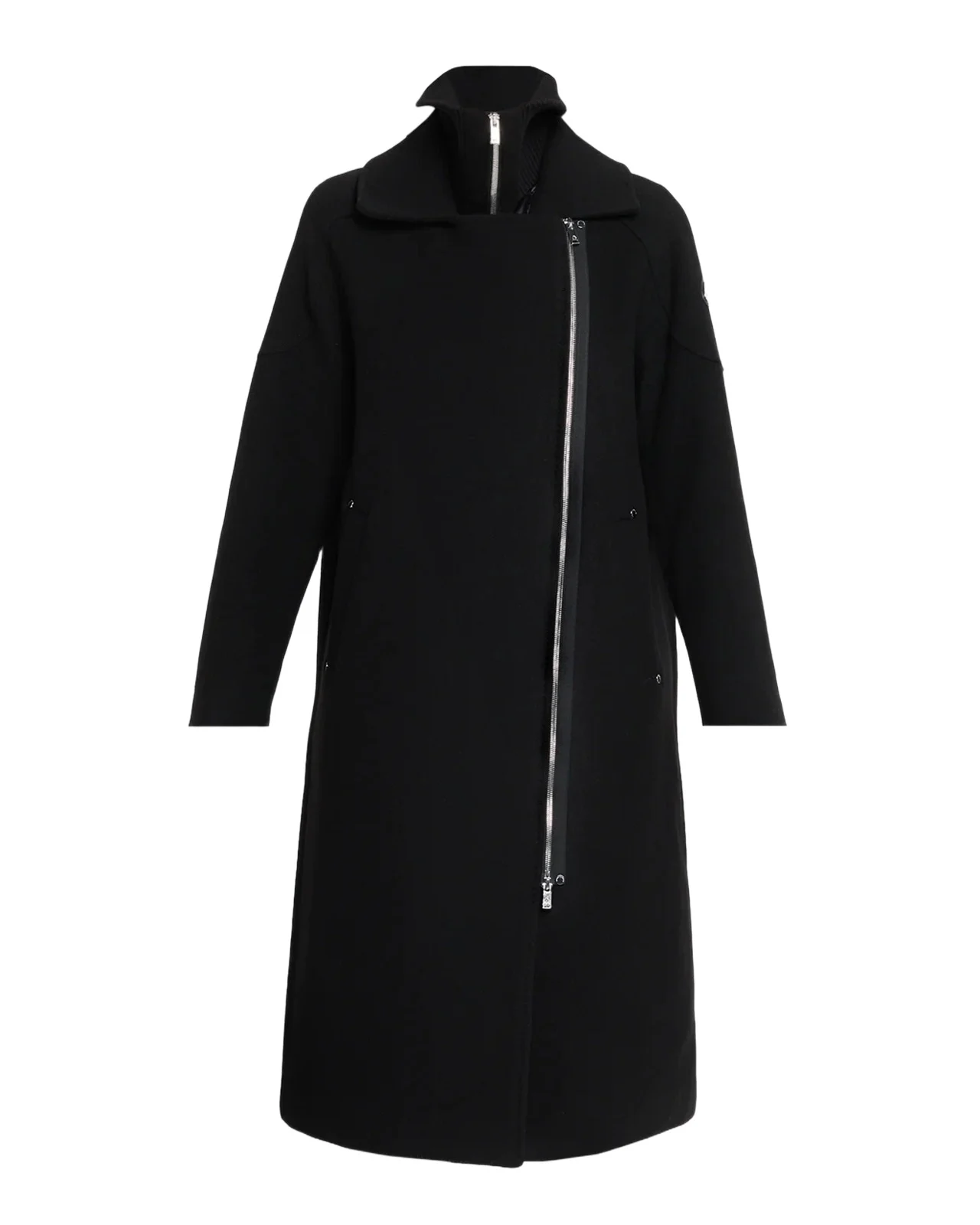 Moose Knuckles Grid 3-in-1 Wool Parka