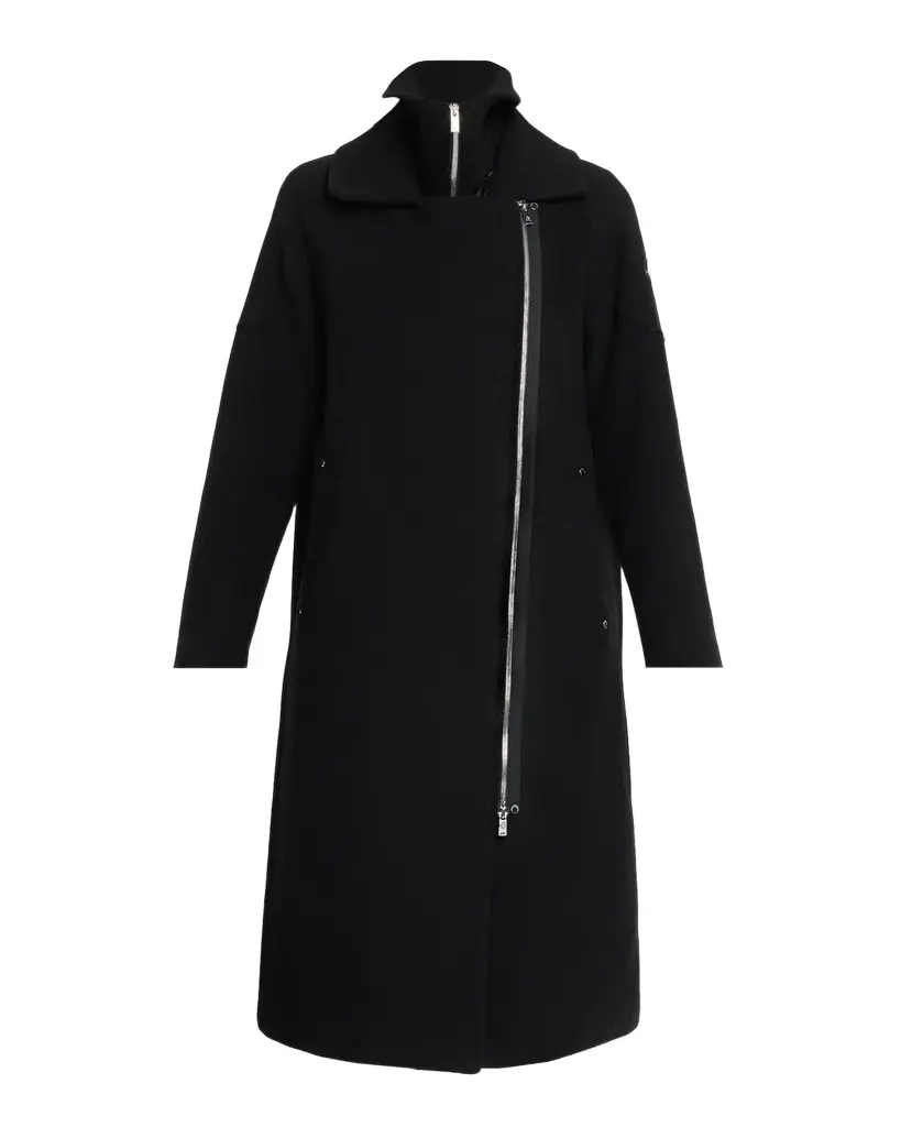 Moose Knuckles Grid 3-in-1 Wool Parka