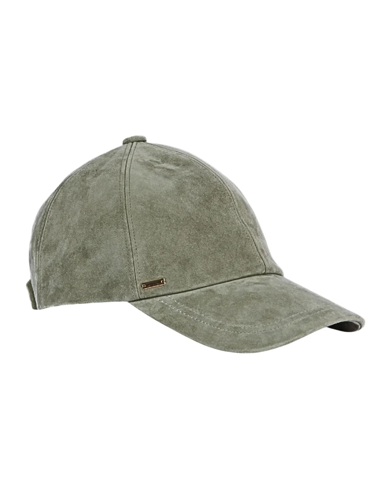 Eugenia Kim Lo Suede Baseball Cap
