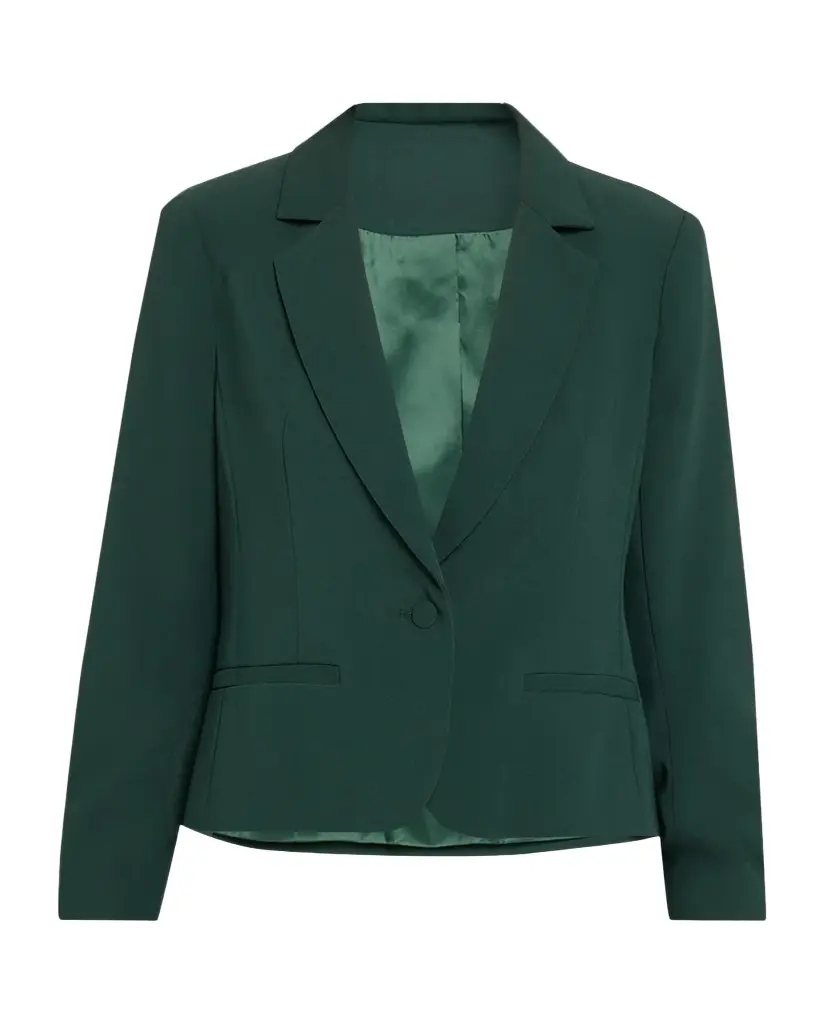 Khloe Petite Cropped 3/4-Sleeve Blazer
