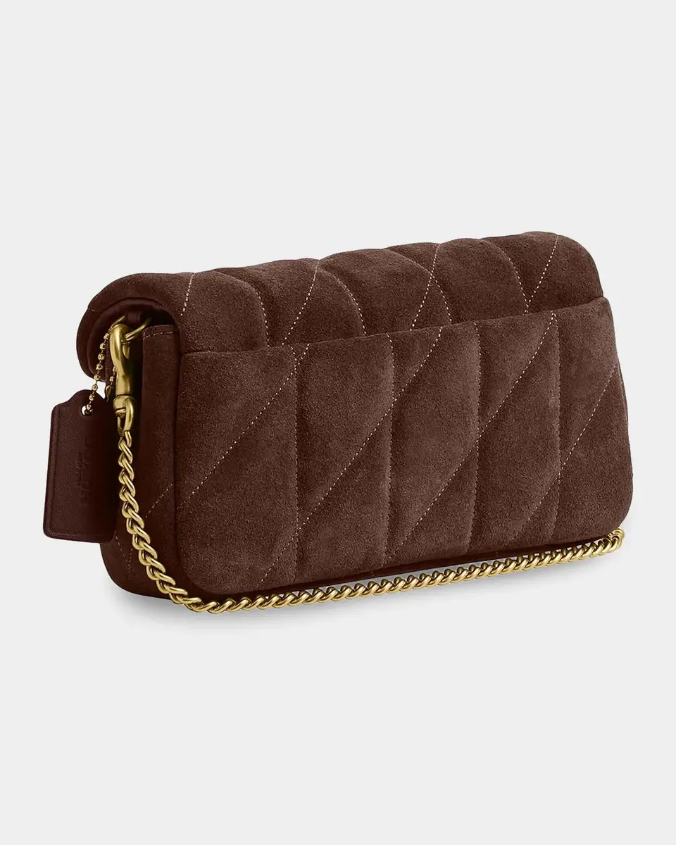 Coach Tabby Quilted Suede Chain Crossbody Bag 19 | Thumbnail 7 Coach Tabby Quilted Suede Chain Crossbody Bag 19 | Thumbnail 7