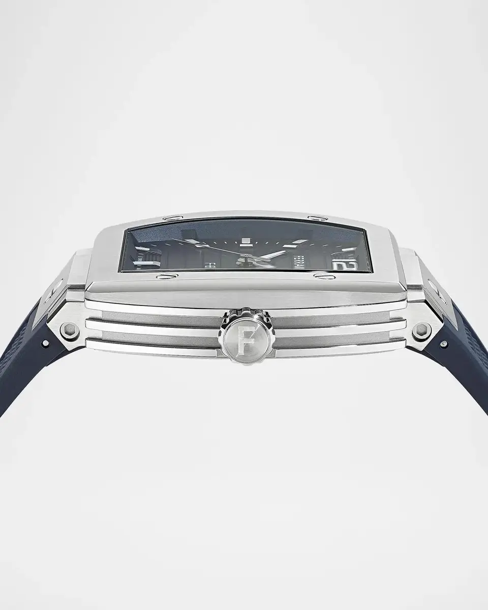 Ferragamo Men's F-80 Tonneau Stainless Steel Watch/42MM | Thumbnail 3 Ferragamo Men's F-80 Tonneau Stainless Steel Watch/42MM | Thumbnail 3
