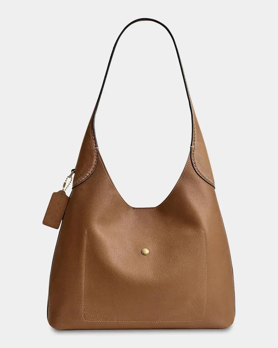 Coach Brooklyn Leather Hobo Bag | Thumbnail 2 Coach Brooklyn Leather Hobo Bag | Thumbnail 2