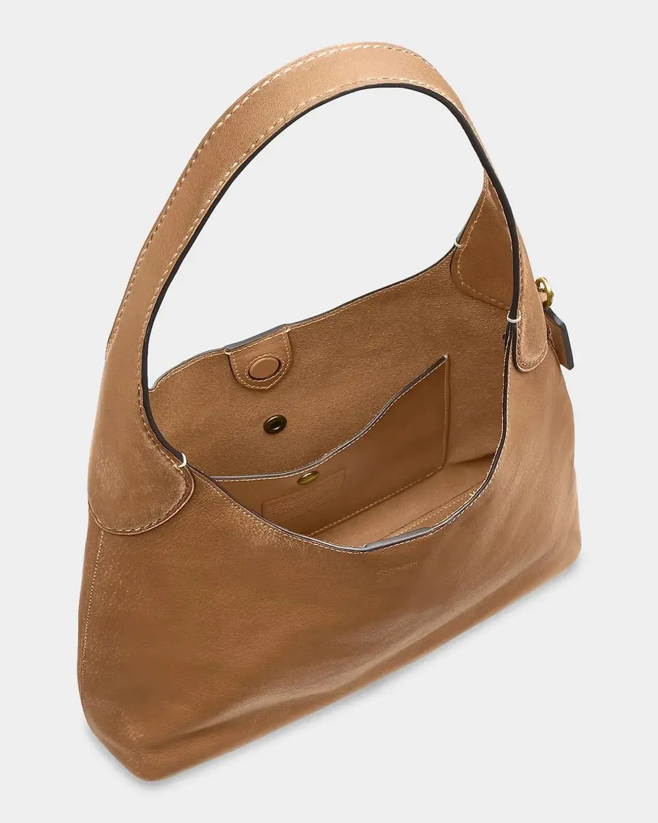 Coach Brooklyn Leather Hobo Bag | Thumbnail 3 Coach Brooklyn Leather Hobo Bag | Thumbnail 3