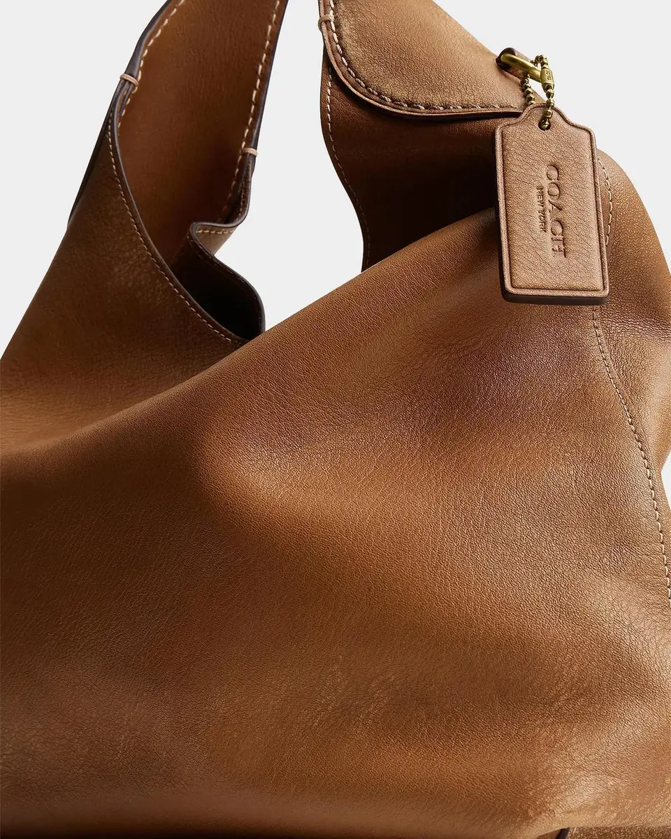 Coach Brooklyn Leather Hobo Bag | Thumbnail 4 Coach Brooklyn Leather Hobo Bag | Thumbnail 4