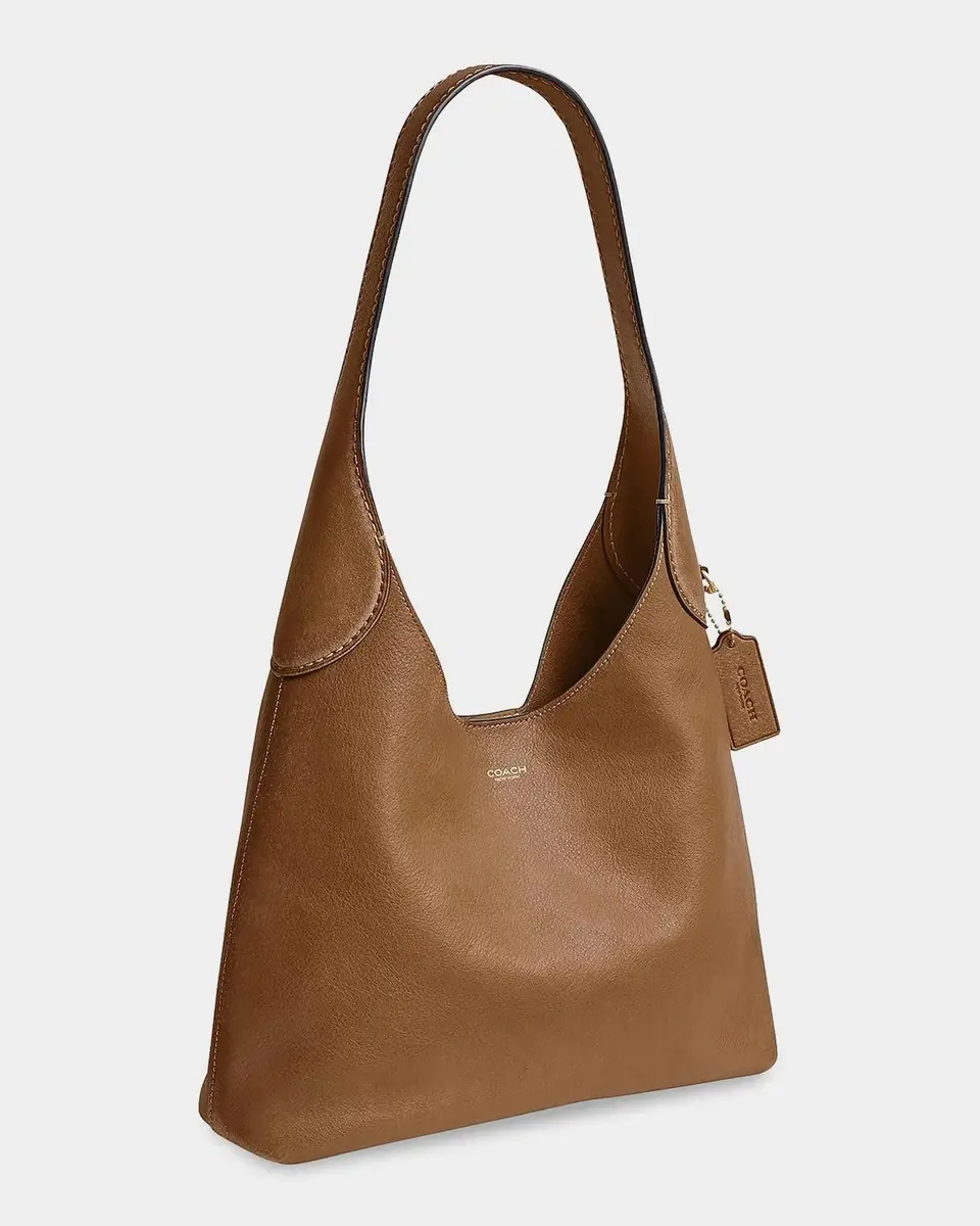 Coach Brooklyn Leather Hobo Bag | Thumbnail 5 Coach Brooklyn Leather Hobo Bag | Thumbnail 5