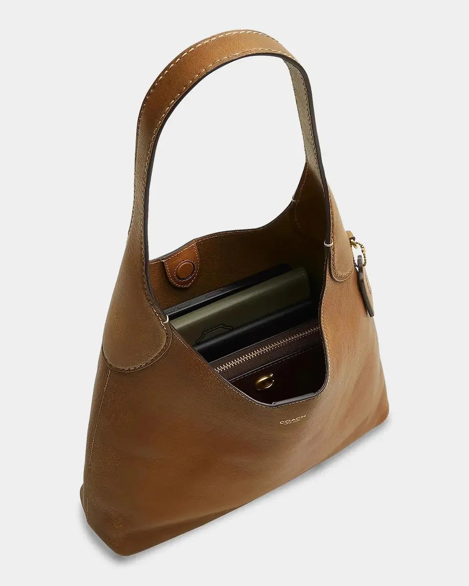 Coach Brooklyn Leather Hobo Bag | Thumbnail 7 Coach Brooklyn Leather Hobo Bag | Thumbnail 7