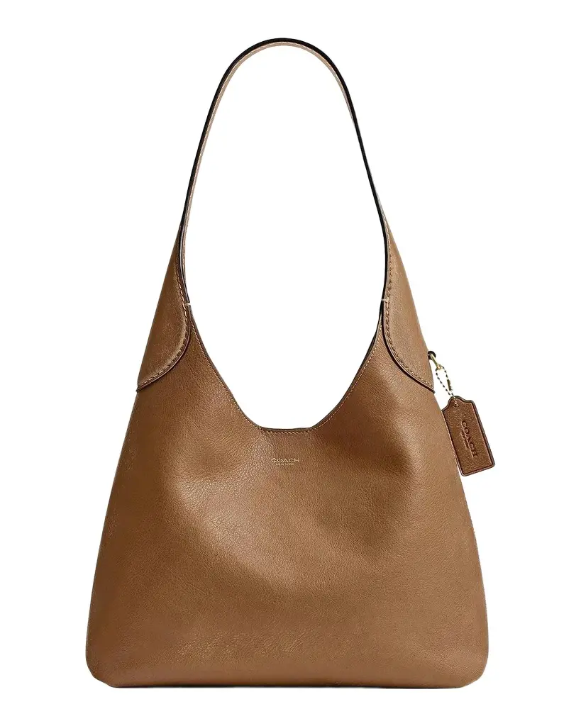 Coach Brooklyn Leather Hobo Bag