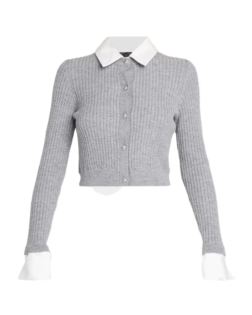 Dollie Wool-Blend Cardigan Dollie Wool-Blend Cardigan
