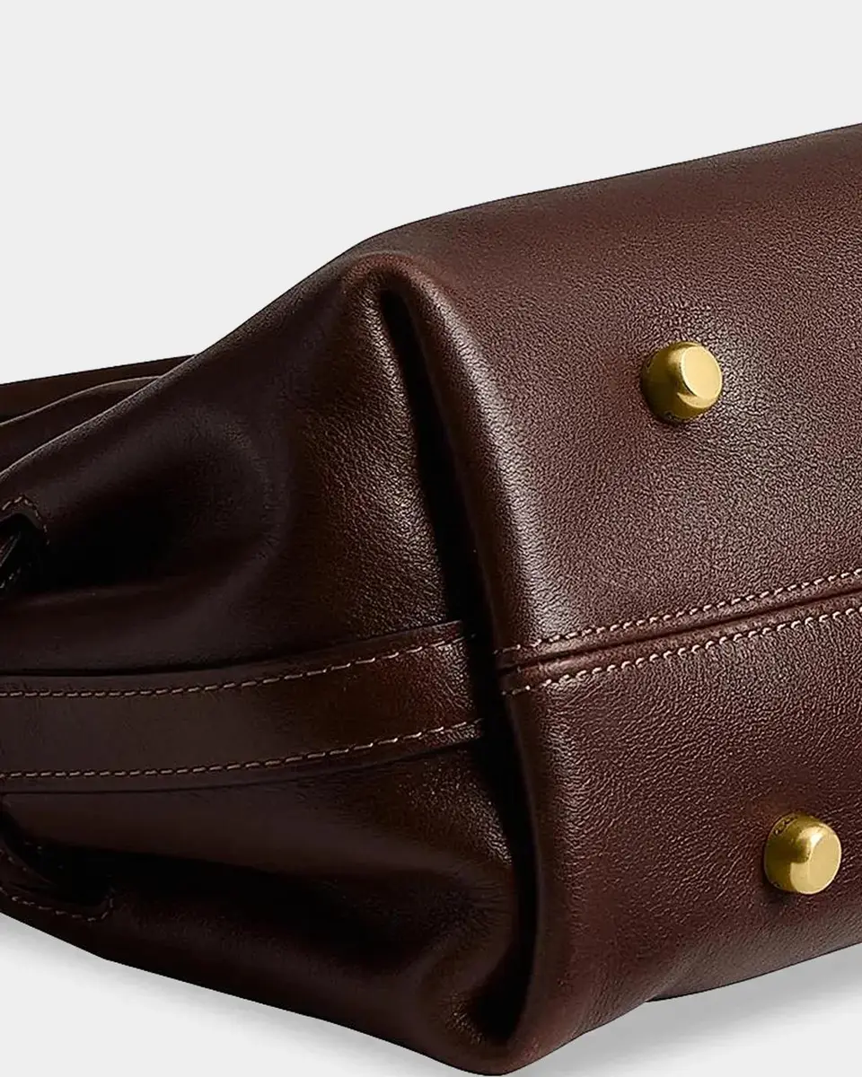 Coach Soft Empire 34 Leather Carryall | Thumbnail 12