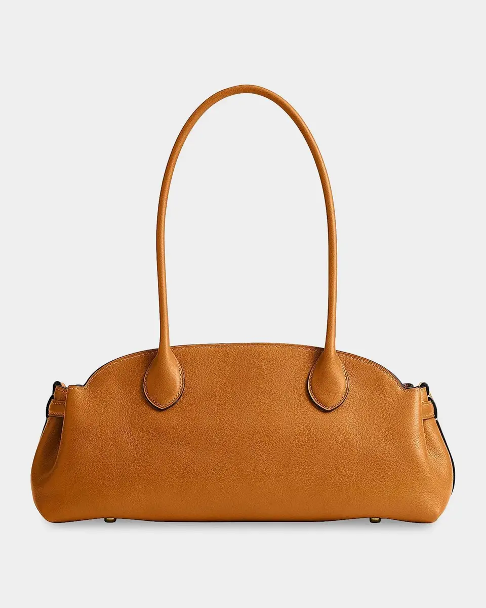 Coach Soft Empire 34 Leather Carryall | Thumbnail 16