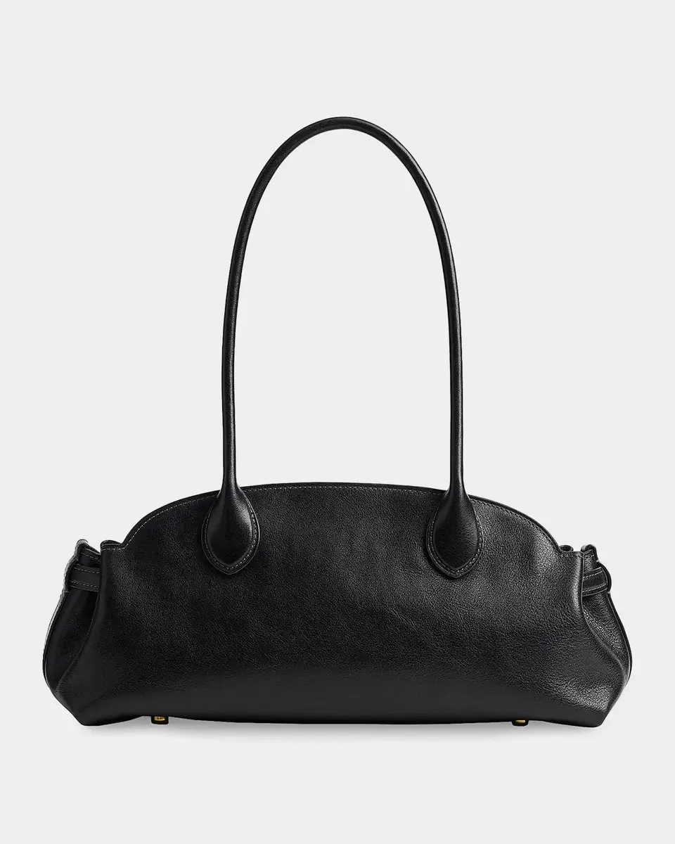 Coach Soft Empire 34 Leather Carryall | Thumbnail 3