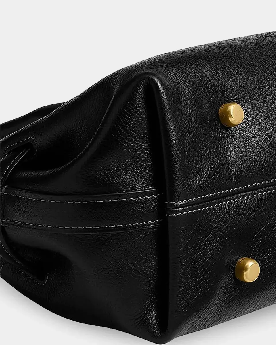 Coach Soft Empire 34 Leather Carryall | Thumbnail 5