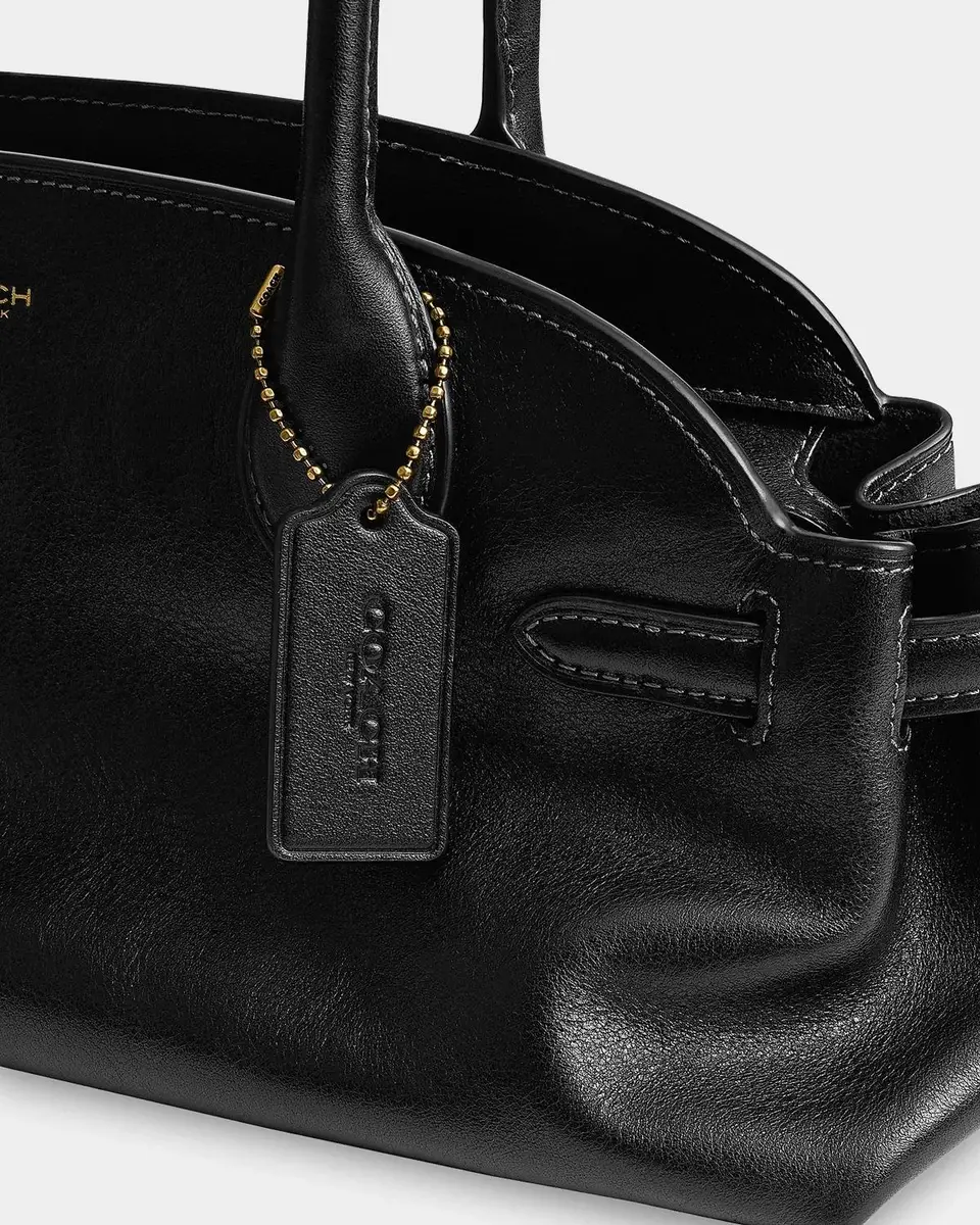 Coach Soft Empire 34 Leather Carryall | Thumbnail 6