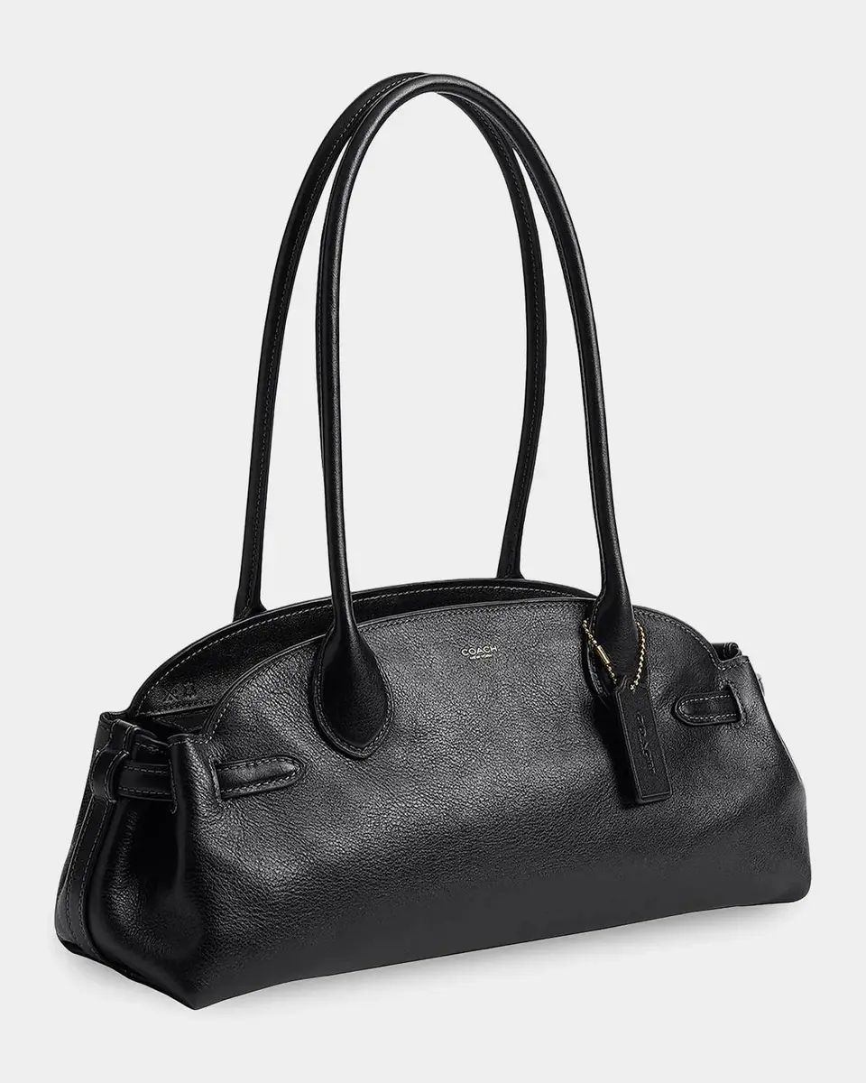 Coach Soft Empire 34 Leather Carryall | Thumbnail 7