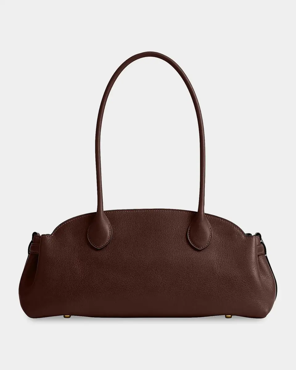 Coach Soft Empire 34 Leather Carryall | Thumbnail 10