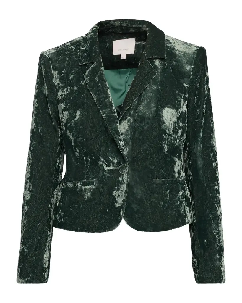 Velvet Le Petit Cropped Blazer Velvet Le Petit Cropped Blazer