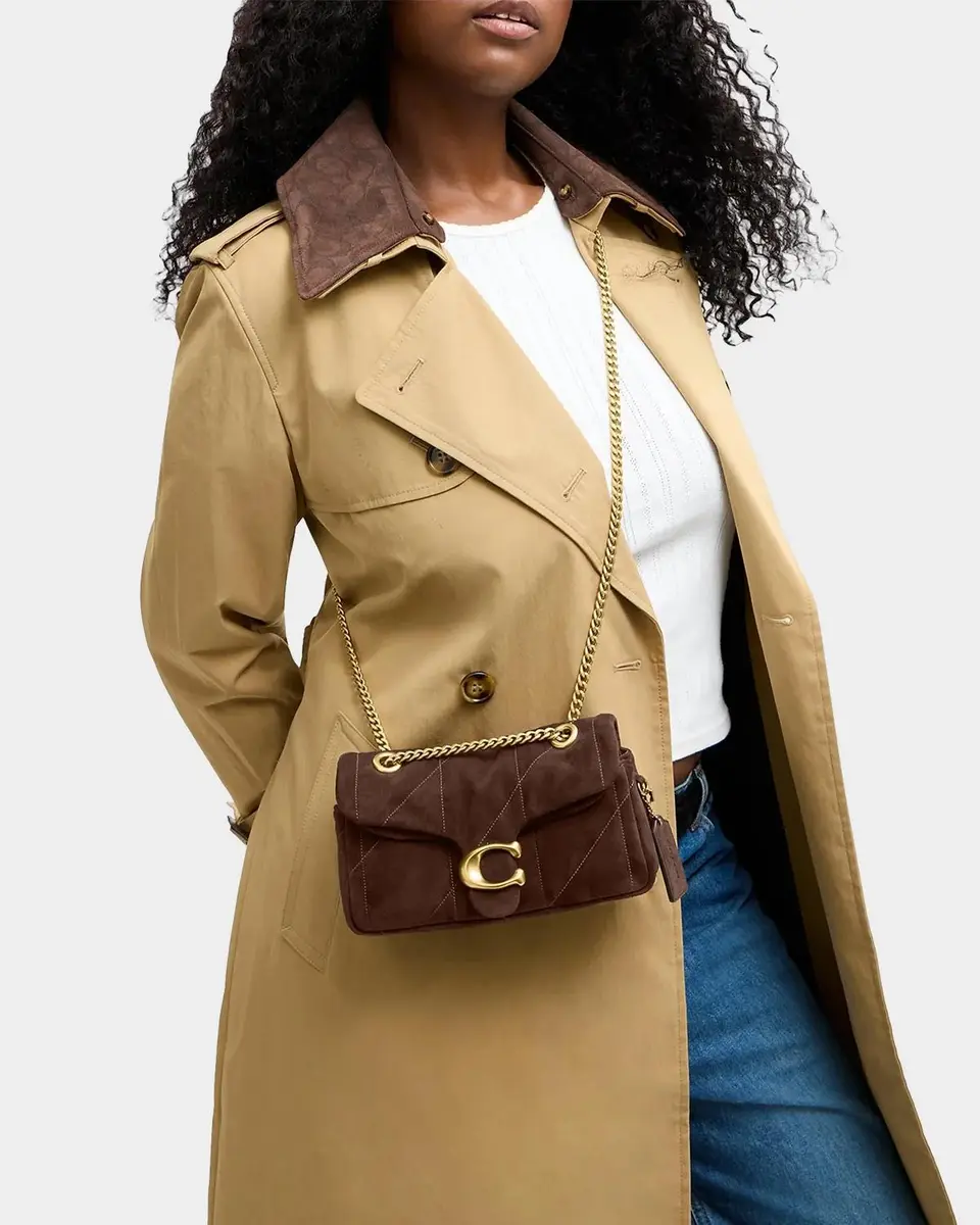 Coach Tabby 20 Quilted Suede Shoulder Bag | Thumbnail 2 Coach Tabby 20 Quilted Suede Shoulder Bag | Thumbnail 2