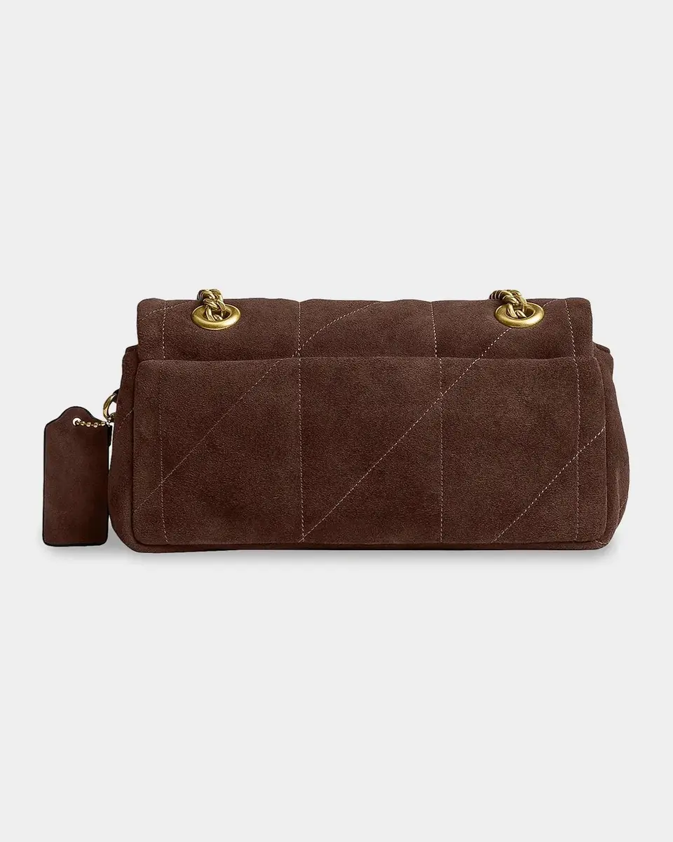 Coach Tabby 20 Quilted Suede Shoulder Bag | Thumbnail 3 Coach Tabby 20 Quilted Suede Shoulder Bag | Thumbnail 3