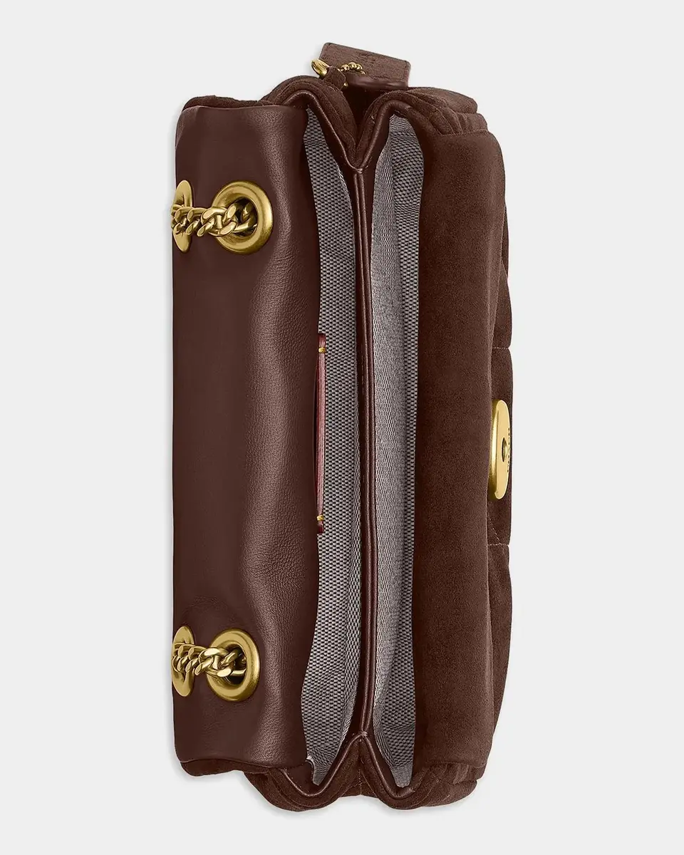 Coach Tabby 20 Quilted Suede Shoulder Bag | Thumbnail 4 Coach Tabby 20 Quilted Suede Shoulder Bag | Thumbnail 4