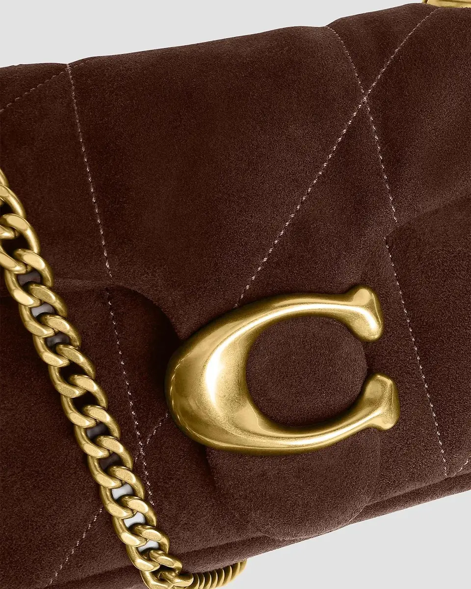 Coach Tabby 20 Quilted Suede Shoulder Bag | Thumbnail 6 Coach Tabby 20 Quilted Suede Shoulder Bag | Thumbnail 6