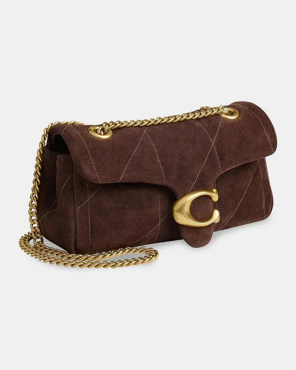 Coach Tabby 20 Quilted Suede Shoulder Bag | Thumbnail 7 Coach Tabby 20 Quilted Suede Shoulder Bag | Thumbnail 7