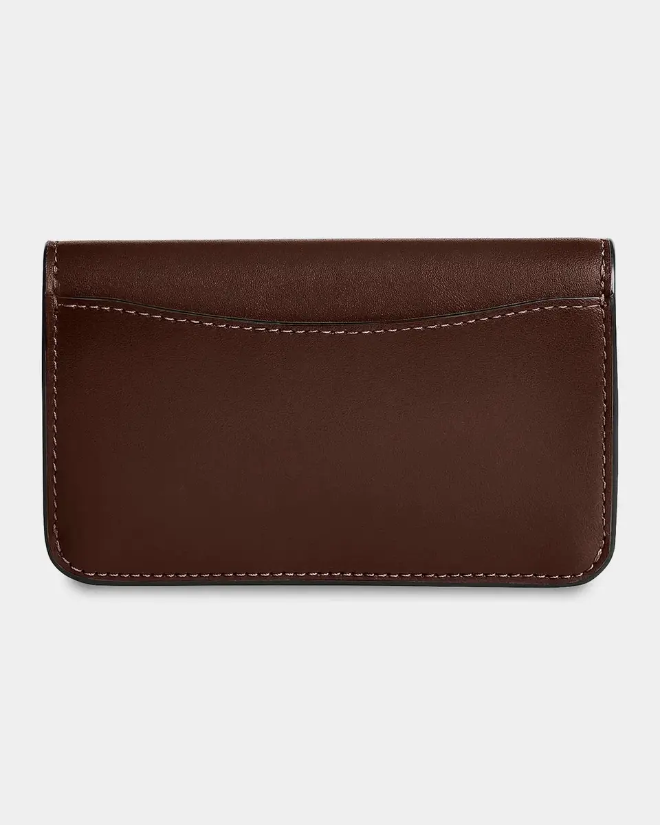 Coach Essential Slim Leather Card Case | Thumbnail 2