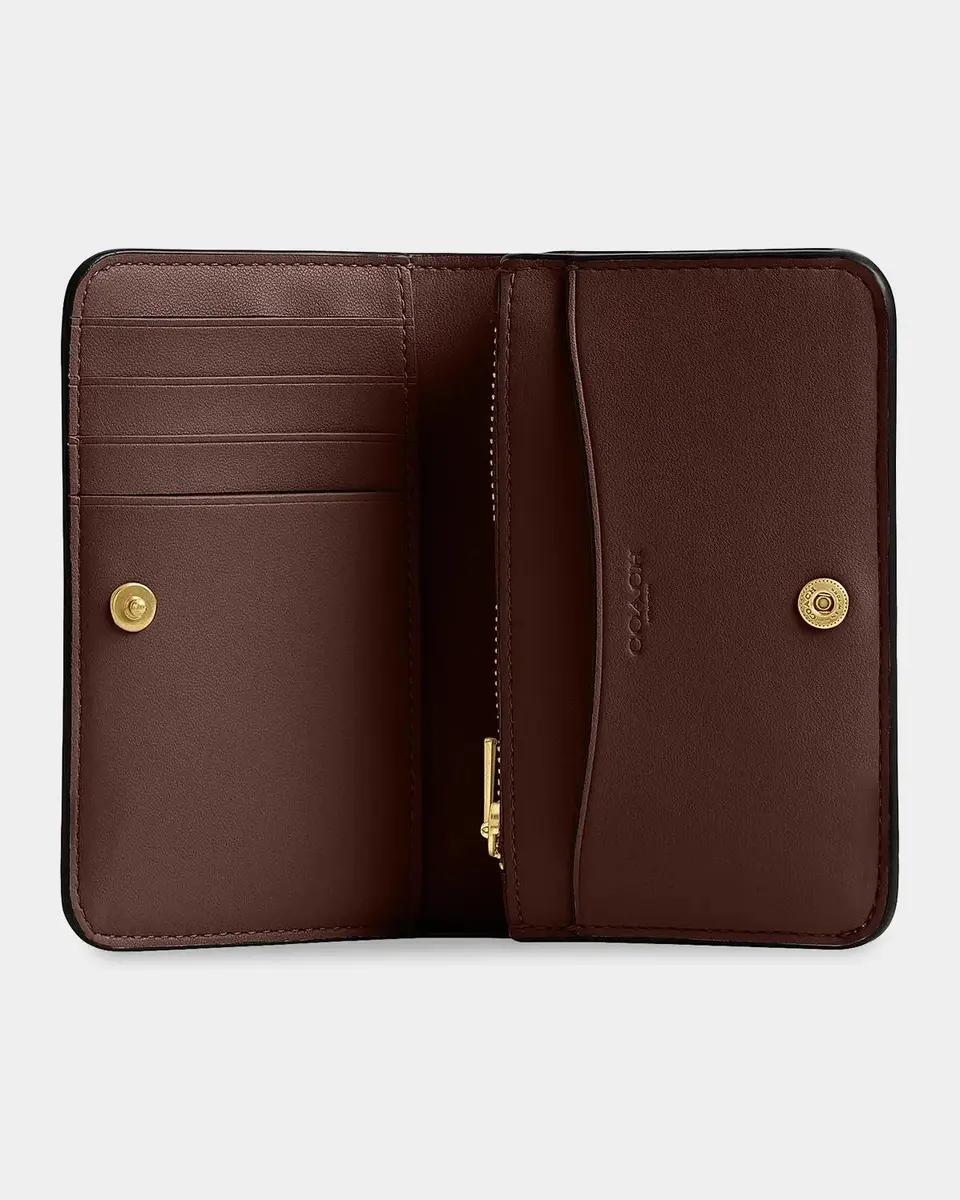 Coach Essential Slim Leather Card Case | Thumbnail 3