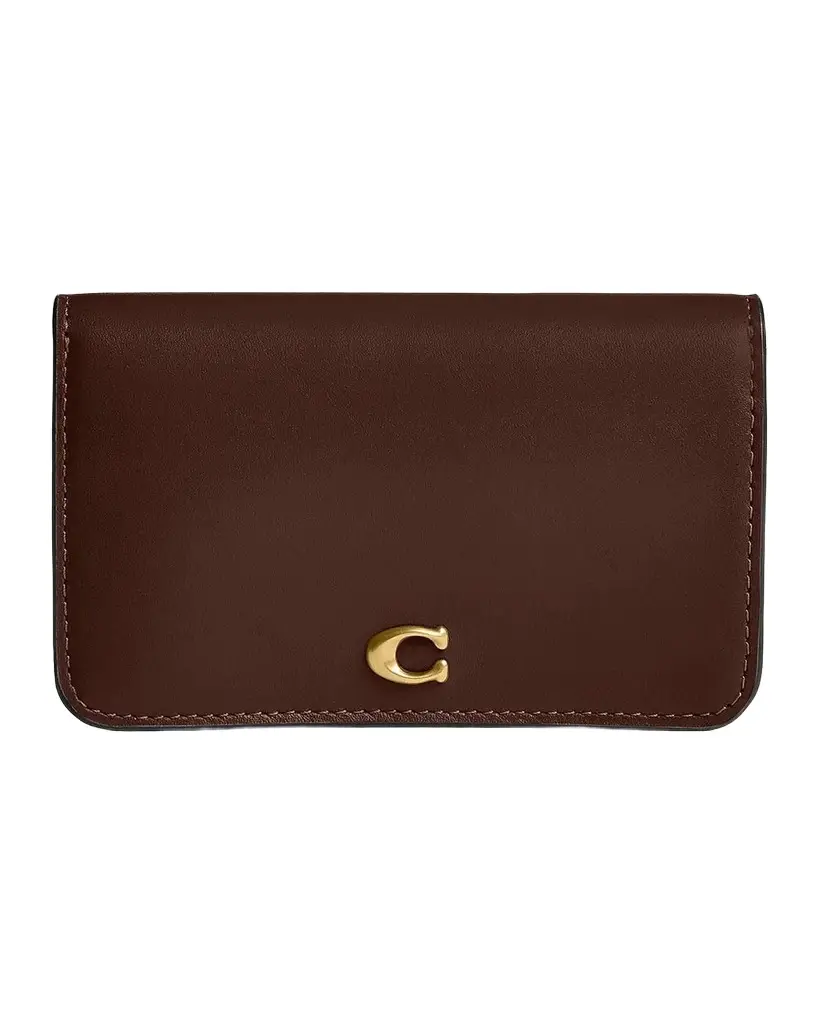 Essential Slim Leather Card Case Essential Slim Leather Card Case