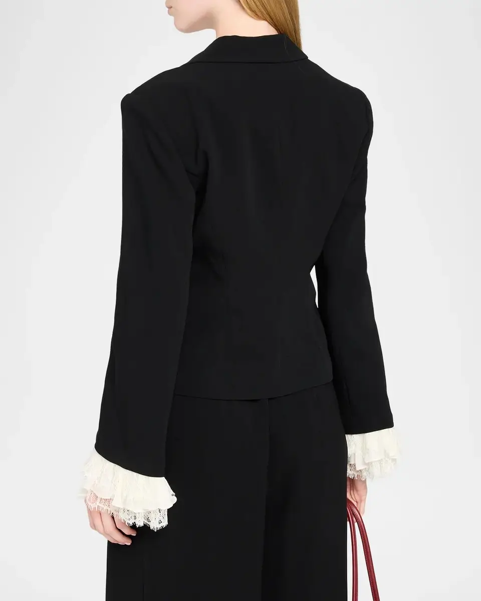 Cinq à Sept Sorren Embellished Blazer | Thumbnail 3