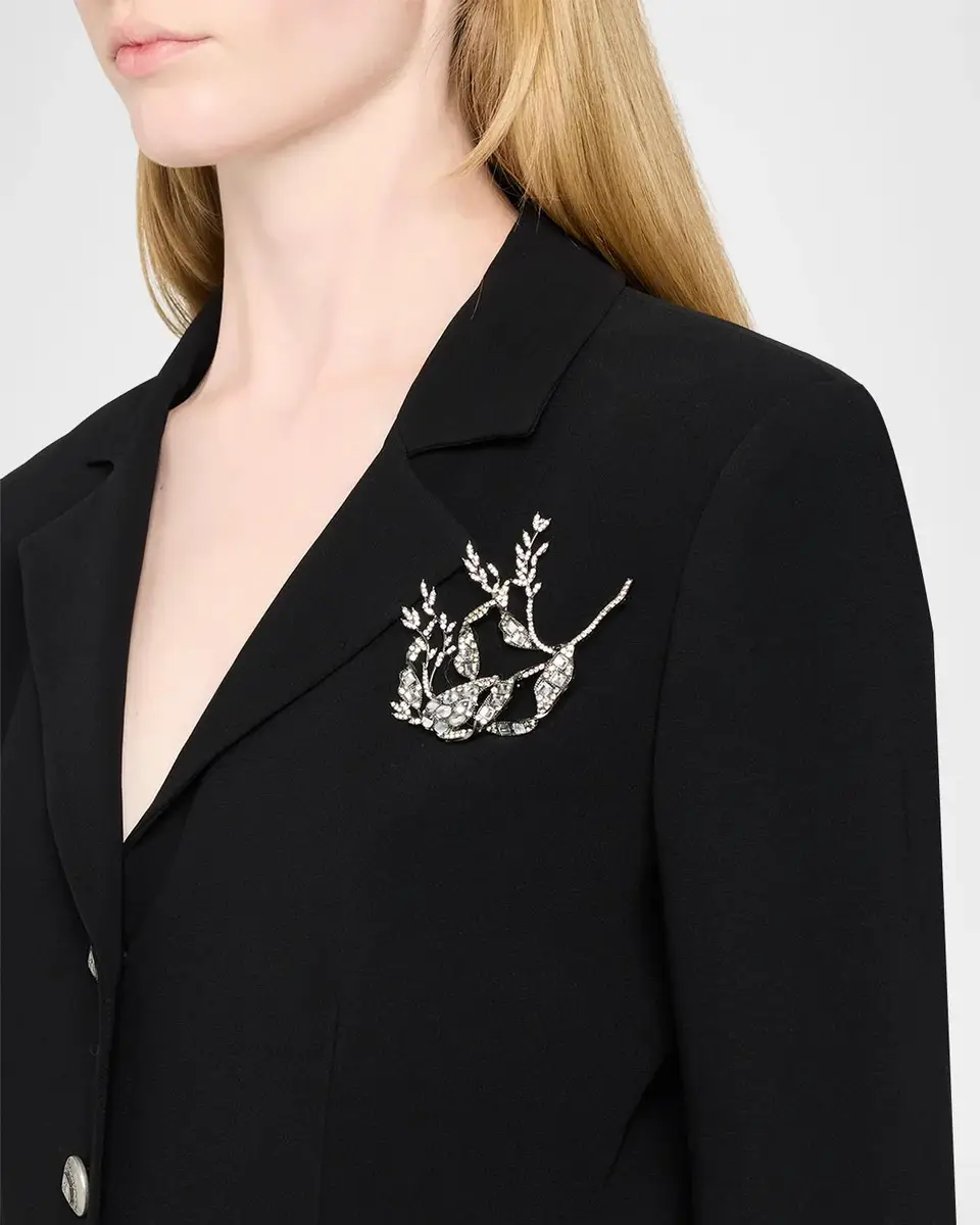 Cinq à Sept Sorren Embellished Blazer | Thumbnail 5