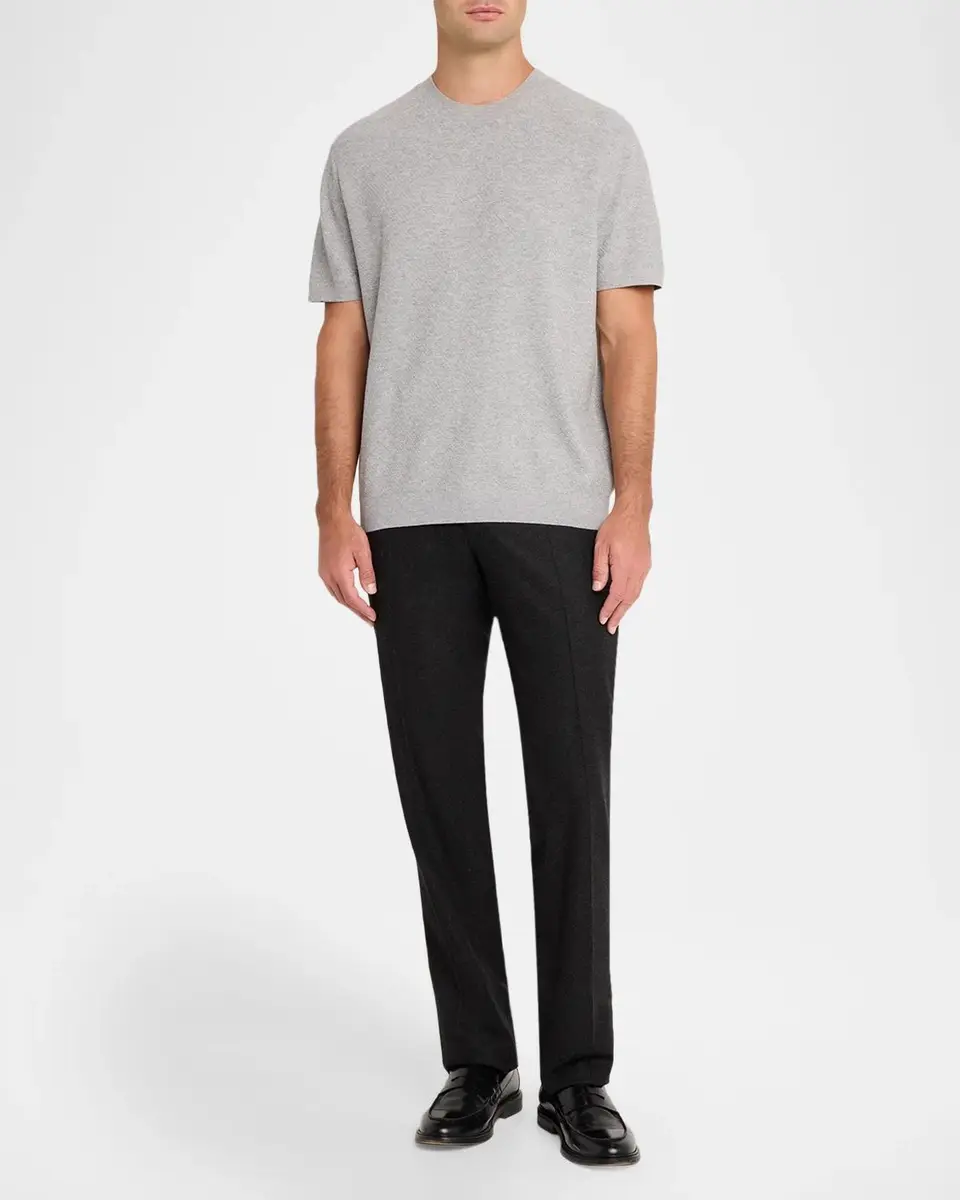 Theory Men's Soris Crewneck T-Shirt | Thumbnail 2 Theory Men's Soris Crewneck T-Shirt | Thumbnail 2
