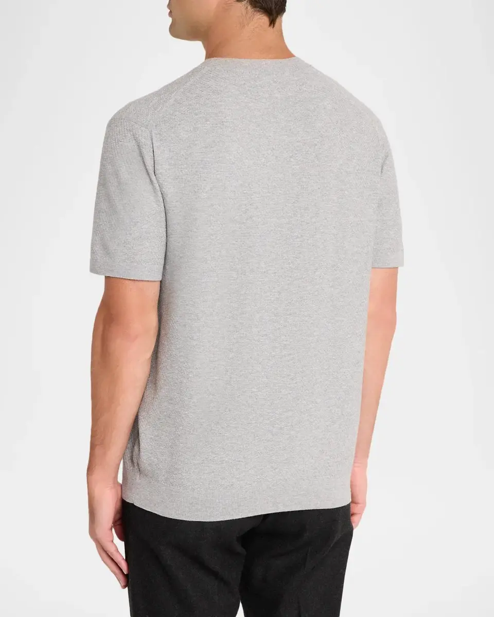 Theory Men's Soris Crewneck T-Shirt | Thumbnail 3 Theory Men's Soris Crewneck T-Shirt | Thumbnail 3