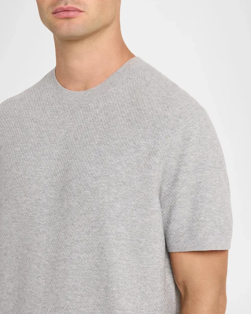 Theory Men's Soris Crewneck T-Shirt | Thumbnail 5 Theory Men's Soris Crewneck T-Shirt | Thumbnail 5