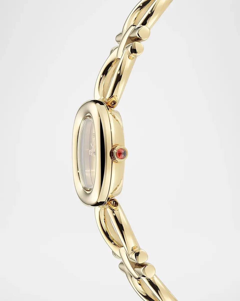 Ferragamo Men's Double Gancini Stainless Steel Bracelet Watch/25MM | Thumbnail 3 Ferragamo Men's Double Gancini Stainless Steel Bracelet Watch/25MM | Thumbnail 3