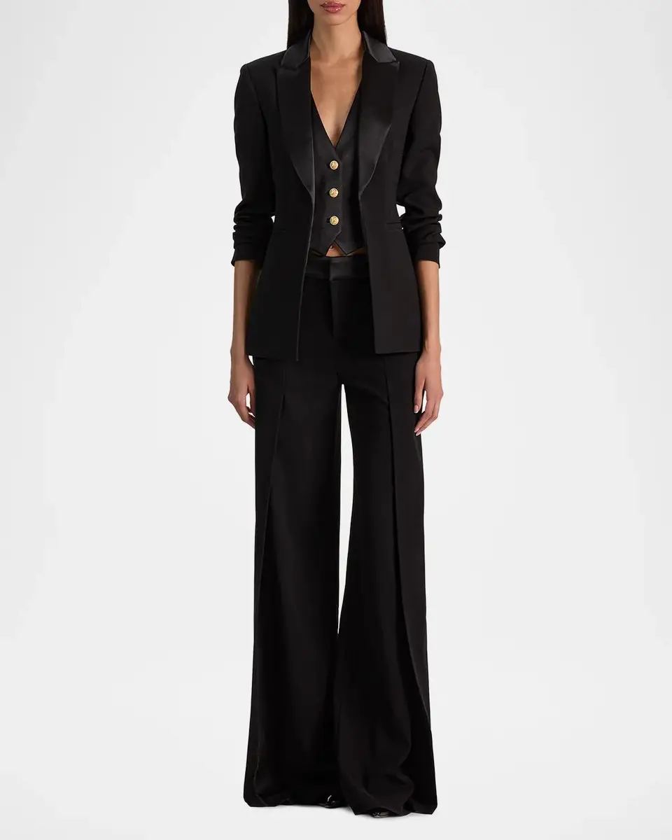 Alice + Olivia Alton Blazer with Vest | Thumbnail 2 Alice + Olivia Alton Blazer with Vest | Thumbnail 2