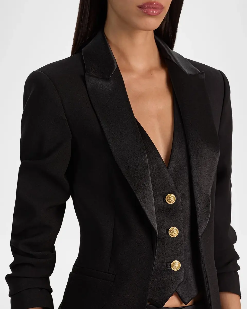Alice + Olivia Alton Blazer with Vest | Thumbnail 5 Alice + Olivia Alton Blazer with Vest | Thumbnail 5