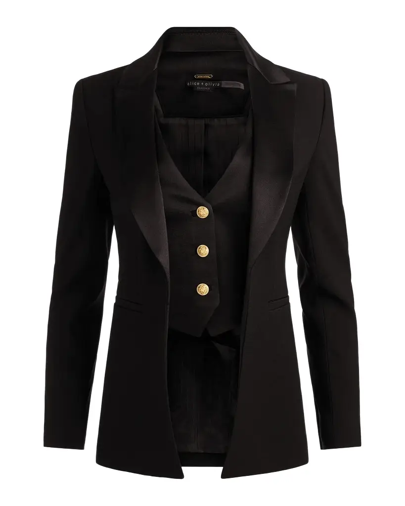 Alton Blazer with Vest Alton Blazer with Vest