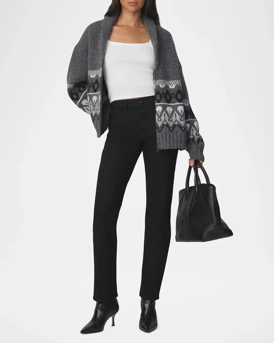 Joe's Jeans The Inga Fair Isle Cardigan | Thumbnail 2 Joe's Jeans The Inga Fair Isle Cardigan | Thumbnail 2