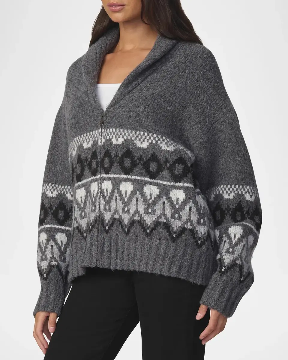 Joe's Jeans The Inga Fair Isle Cardigan | Thumbnail 6 Joe's Jeans The Inga Fair Isle Cardigan | Thumbnail 6