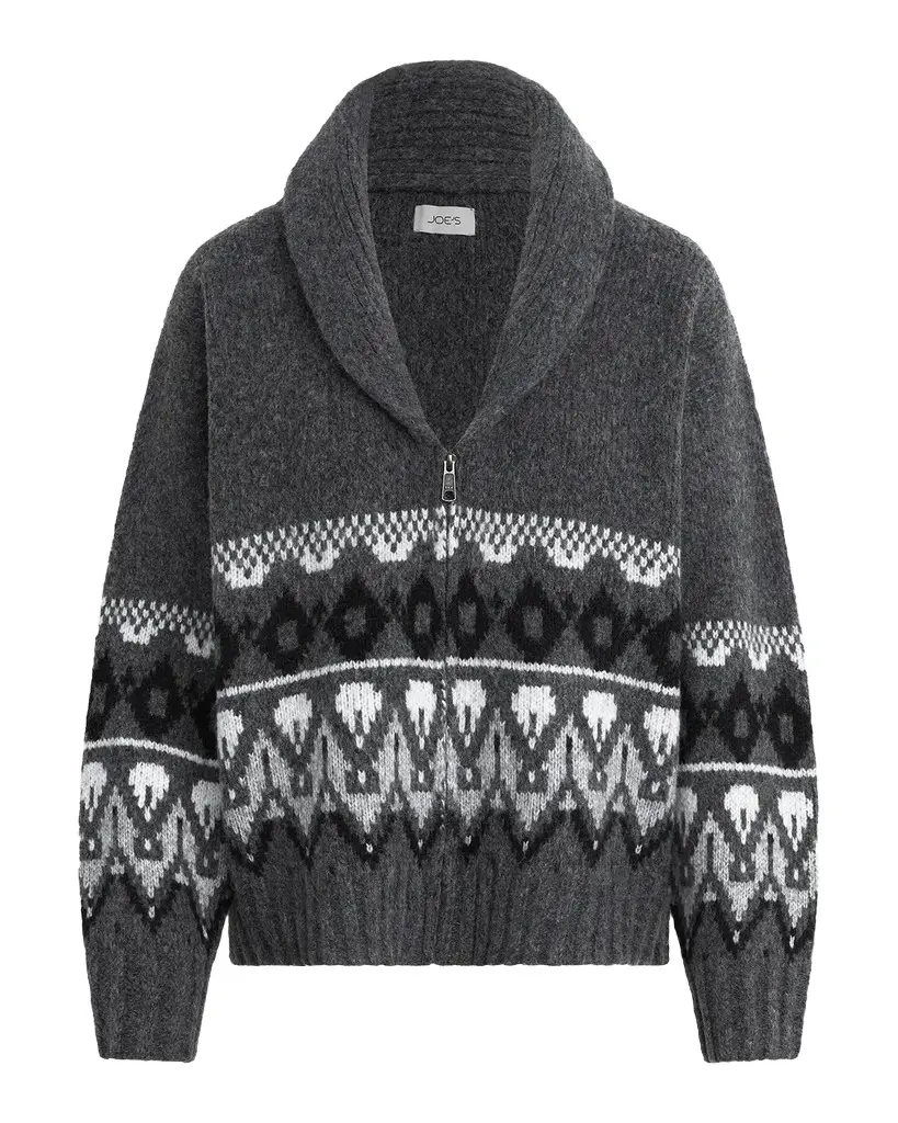 The Inga Fair Isle Cardigan The Inga Fair Isle Cardigan