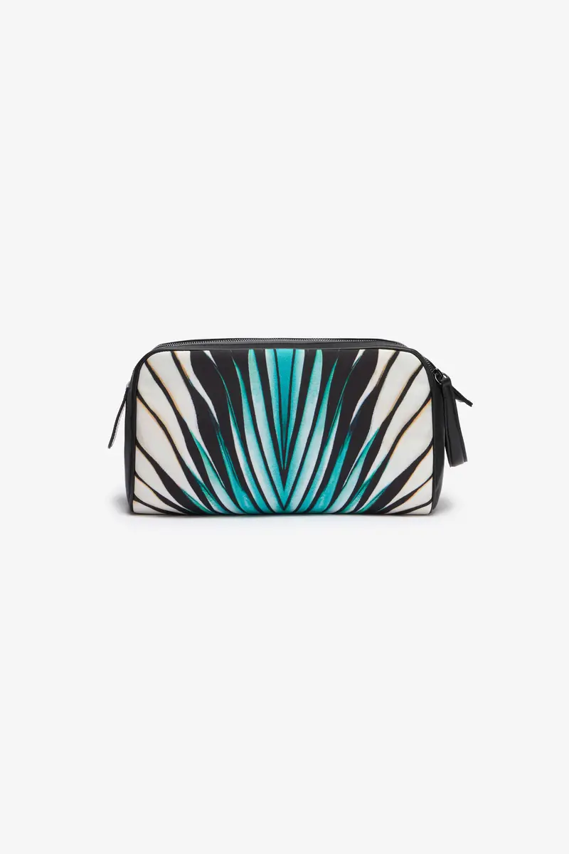 Roberto Cavalli Ray Of Sea Print Cosmetic Case | Thumbnail 2