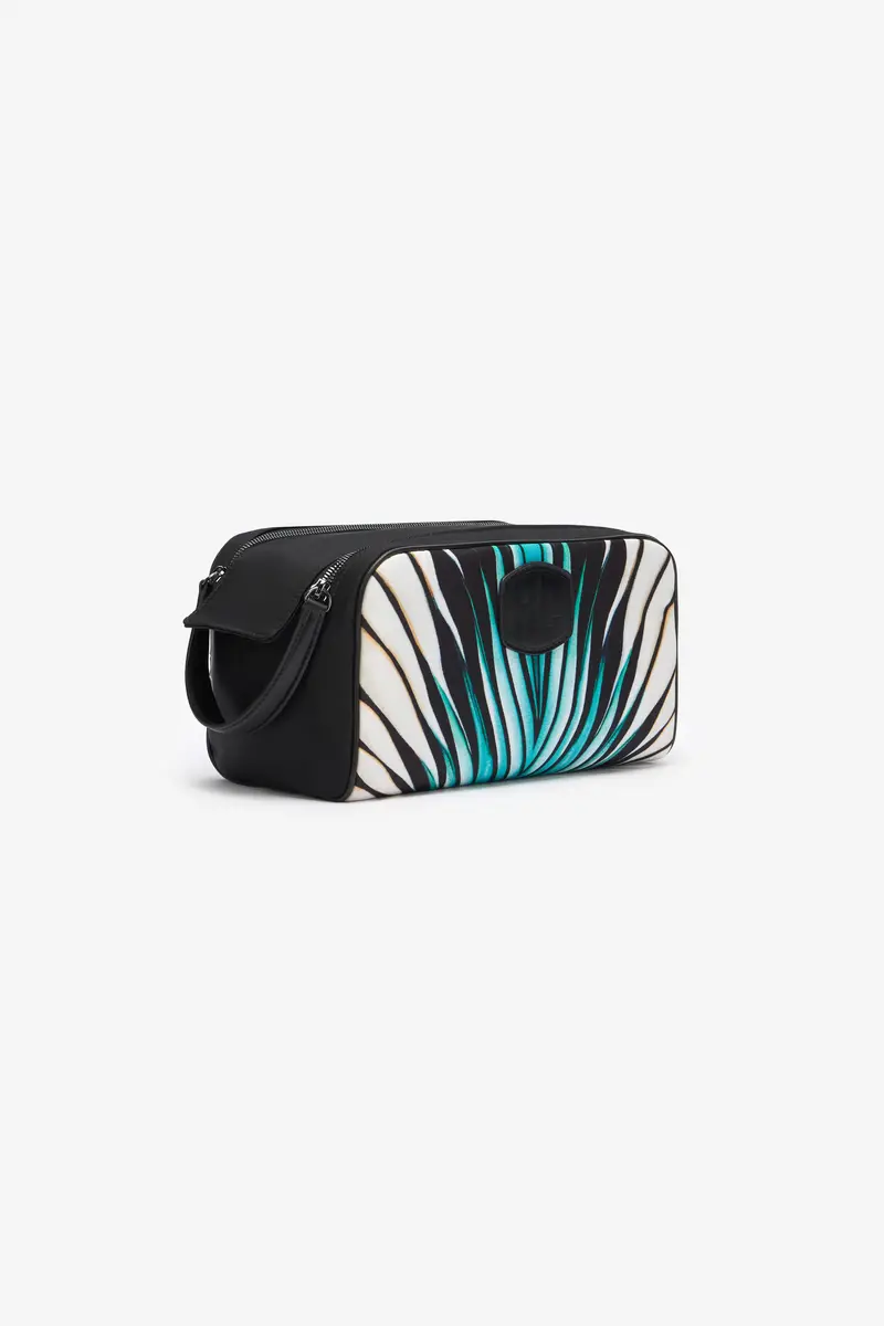 Roberto Cavalli Ray Of Sea Print Cosmetic Case | Thumbnail 5