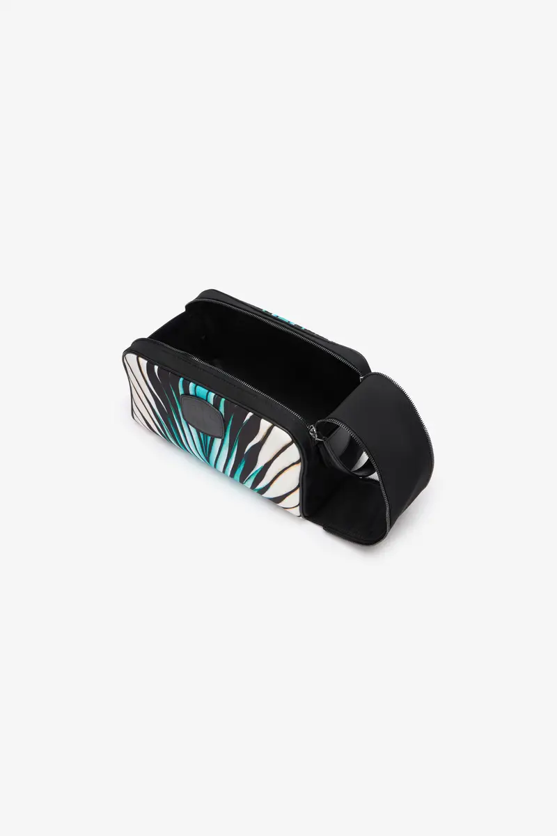 Roberto Cavalli Ray Of Sea Print Cosmetic Case | Thumbnail 6