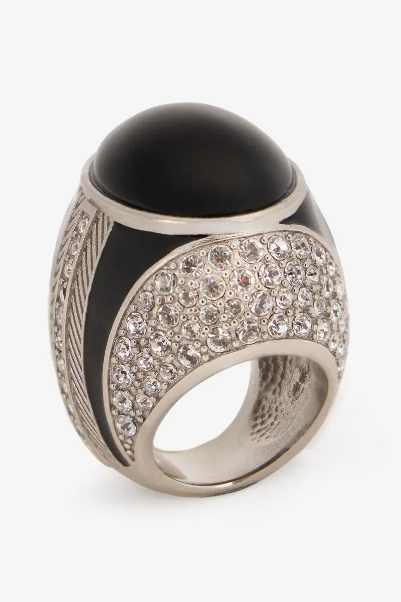 Roberto Cavalli Black Ring | Thumbnail 3 Roberto Cavalli Black Ring | Thumbnail 3