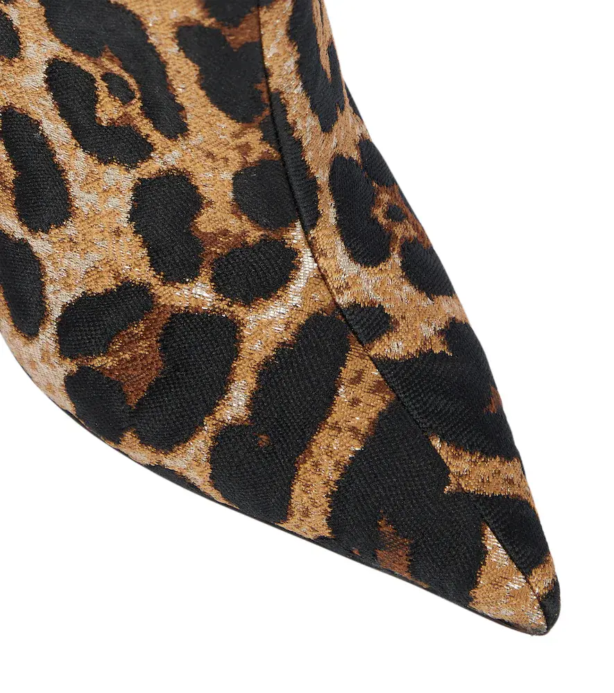 Dolce & Gabbana Leopard-print over-the-knee boots | Thumbnail 4 Dolce & Gabbana Leopard-print over-the-knee boots | Thumbnail 4